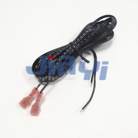 Кабельный жгут с женским быстрым разъемом 4,75 мм x 0,51 мм