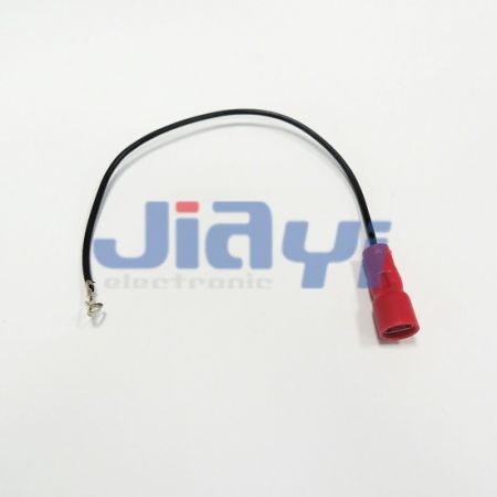 Женский 4,75 мм x 0,51 мм быстрый клеммный жгут проводов