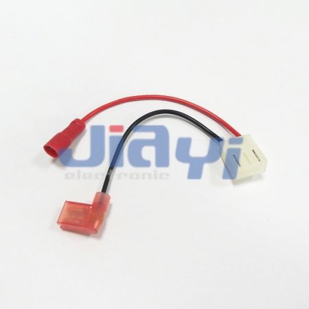 0.187" x 0.020" Женский Разъем Провод и Кабельный Жгут