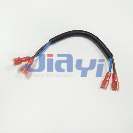 6.35mm x 0.8mm Faston Disconnect Wire Harness