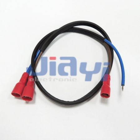 6.35mm x 0.8mm Female Disconnect Wire Harness