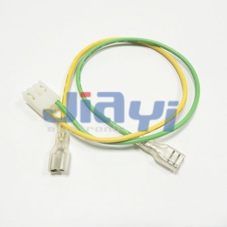 6.35mm x 0.8mm Female Disconnect Wire Assembly