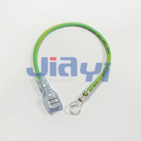 Межсоединительный жгут с женским терминалом 6,35 мм x 0,81 мм