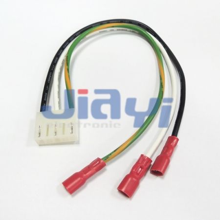 Wire Harness with 0.250" x 0.032" Quick Terminal