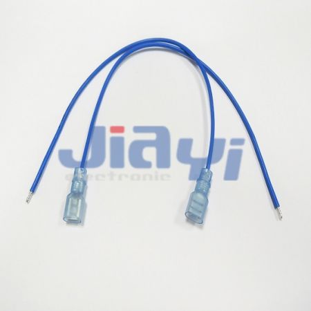 Сборка проводного жгута с быстроразъемным соединением .250" x .032"