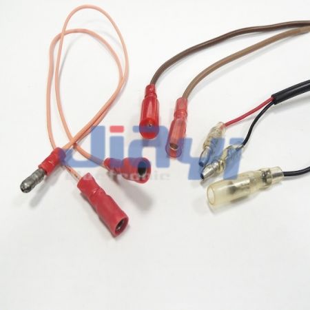 Custom Bullet Disconnect Wire Harness - Custom Bullet Disconnect Wire Harness