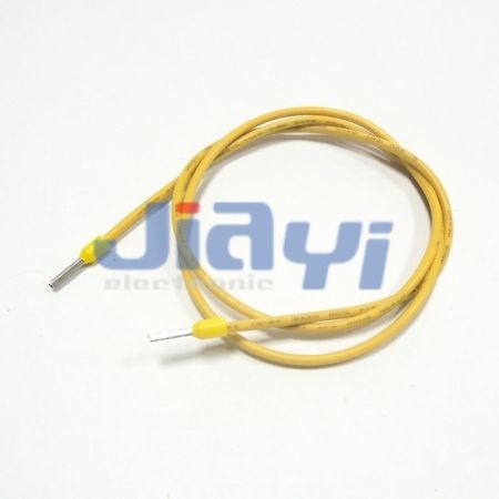 Проводной феррулы провода и кабельный жгут