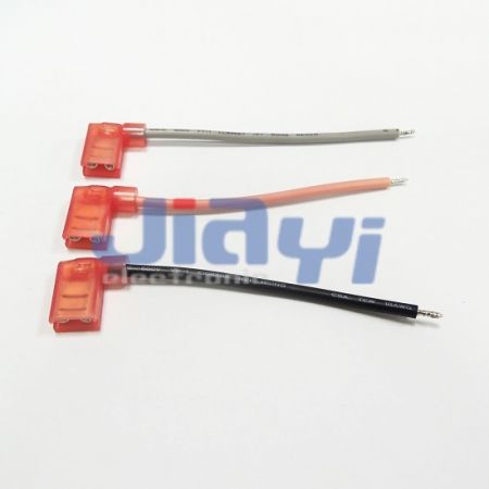 Arnés de cable de desconexión personalizado con bandera