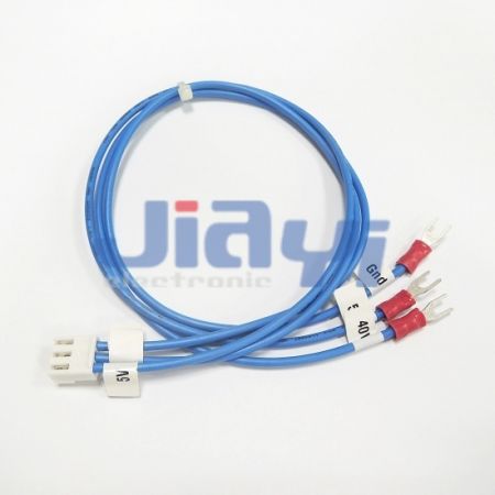 Fabricación de arnés de terminal de horquilla M4 - Fabricación de arnés de terminal de horquilla M4