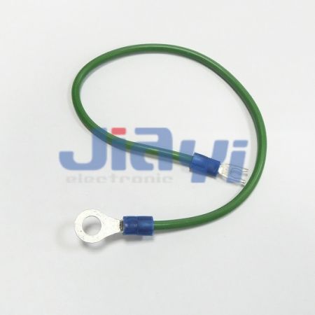 Conjunto de arnés de cable de terminal de espada de 4.3 mm