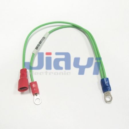 Produzione di cablaggio con terminale ad anello M4 - Produzione di cablaggio con terminale ad anello M4