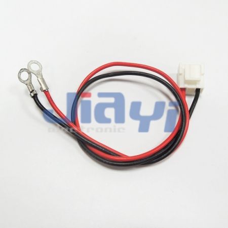 Cable Assembly with #8 Stud Ring Terminal Harness