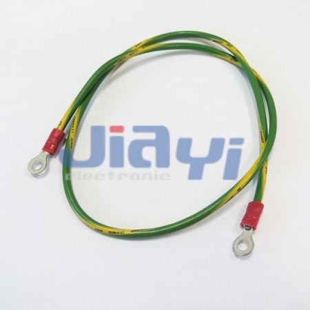 Earth Wire Harness with M4 Round Terminal