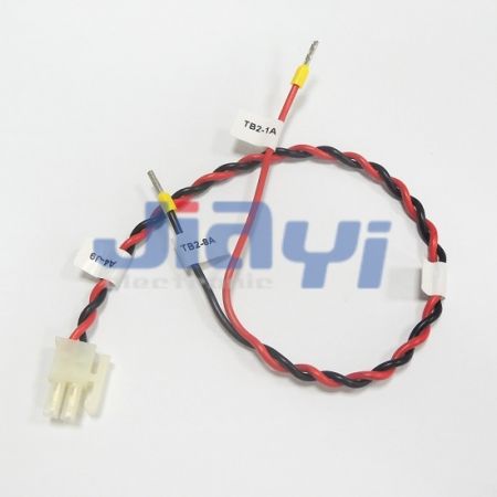 Cord End Terminal Custom Assembly Wire and Cable - Cord End Terminal Custom Assembly Wire and Cable