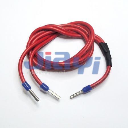 Wire Harness with Cord End Terminal Assembly