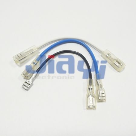 0.250" x 0.032" Faston Female Terminal Harness Wiring