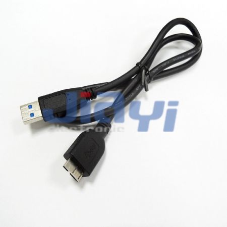 USB 3.0 AMからMicro BMケーブル