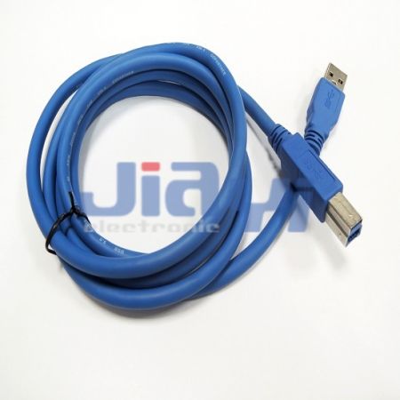 USB 3.0 AM zu BM Kabel