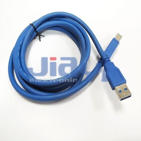 USB 3.0 A 公連接線