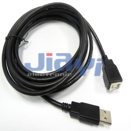 USB 2.0 AM to BF Cable