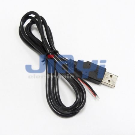 A Type Male USB 2.0 Cable