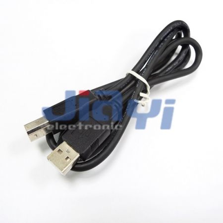 Conjunto de cabos USB 2.0 tipo B macho - Conjunto de cabos USB 2.0 tipo B macho