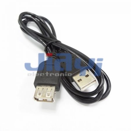 USB 2.0 A 母連接線