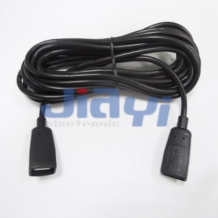 USB 2.0 AF до AF удлинительный кабель