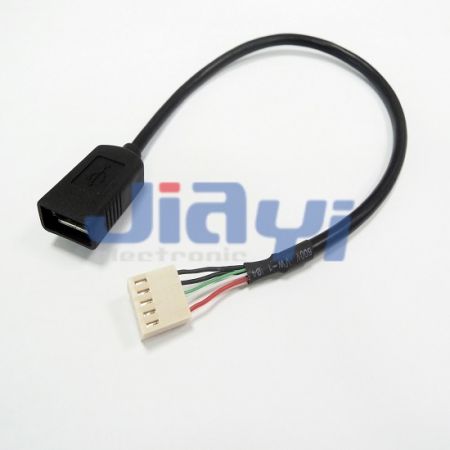 Женский USB 2.0 кабель типа A
