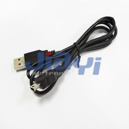 Mini-USB-Kabelmontage