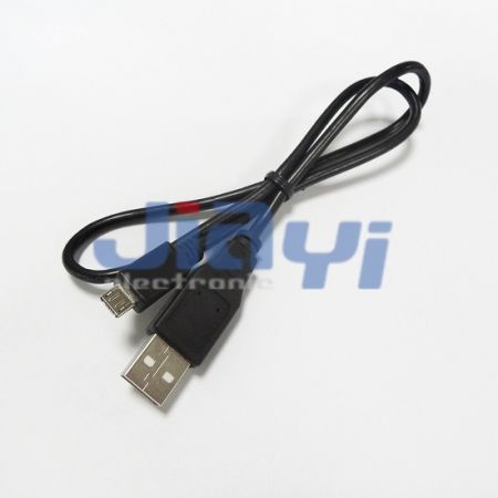Micro USB Kabel Montage