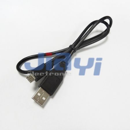 Сборка Micro USB кабеля