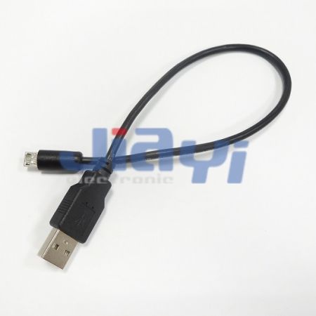 USB 2.0 A - マイクロ USB ケーブル