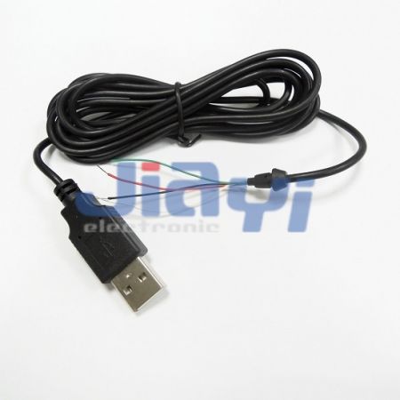 Сборка USB AM-кабеля