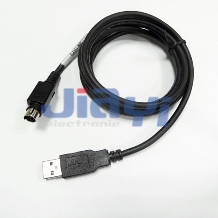 USB 2.0 AM to Mini Din Cable