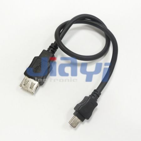 Ensamblaje de cable USB de diseño personalizado