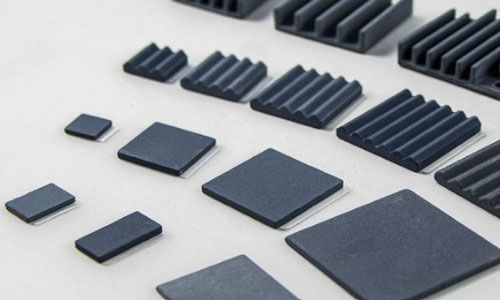 MPC散熱片包括波浪型和扁平型
