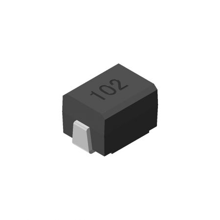 6.8µH, 1.2A, 4532 功率電感 , 繞線晶片電感 - 高可靠性的繞線晶片電感，車用品並符合AEC-200