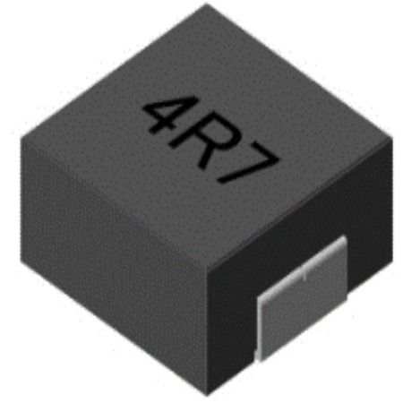 1.5µH, 14A, 0640 功率電感 , 遮蔽型模壓電感 - 磁遮蔽高電流一體成型電感，車規等級並符合AEC-Q200標準