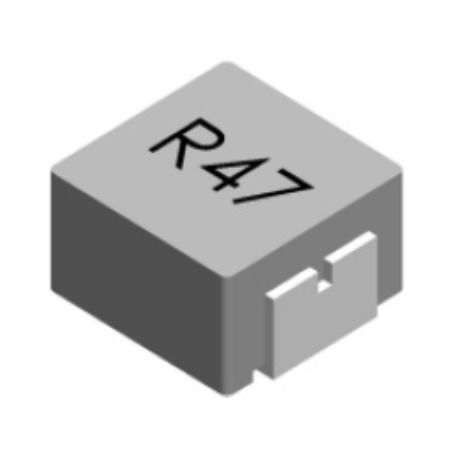 22µH, 2.5A, Inductor de Potencia 0530, Inductor Moldeado Blindado - Inductor moldeado con blindaje magnético y alta corriente, grado automotriz y cumplimiento AEC-Q200