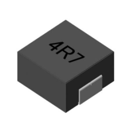 Inductor de potencia de 3.3µH, 8A, 0630, inductor moldeado con blindaje - Inductor moldeado con blindaje magnético y alta corriente, grado automotriz y cumplimiento AEC-Q200