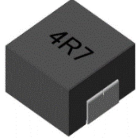 3.3µH, 18A, 1250 功率電感 , 遮蔽型模壓電感 - 磁遮蔽高電流一體成型電感，車規等級並符合AEC-Q200標準