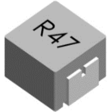 0.1µH, 20A, 0520 전원 인덕터, 차폐형 몰딩 인덕터 - 자기 차폐 및 고전류 몰딩 인덕터, 자동차 등급 및 AEC-Q200 준수