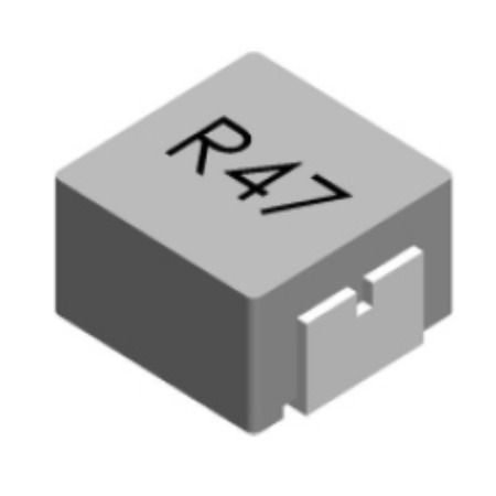 Inductor de potencia de 2.2µH, 8A, 0530, inductor moldeado apantallado - Inductor moldeado con blindaje magnético y alta corriente, grado automotriz y cumplimiento AEC-Q200