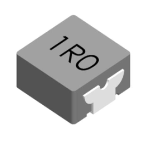 Inductor de potencia de 8.2µH, 5.5A, 0630, inductor moldeado apantallado - Inductor moldeado con blindaje magnético y alta corriente, grado automotriz y cumplimiento AEC-Q200