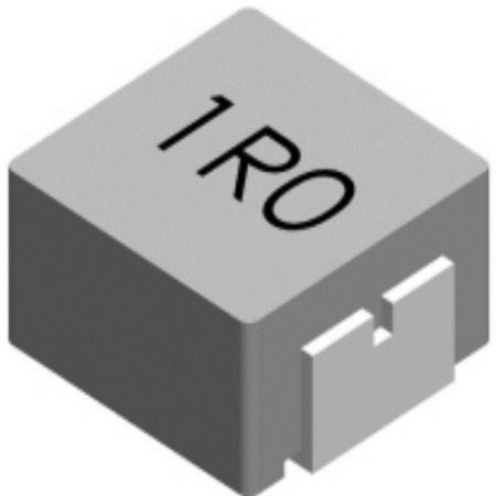 6.8µH,4A, 0520 功率電感 , 遮蔽型模壓電感 - 寬端子大電流一體成型電感,車規等級並符合AEC-Q267標準