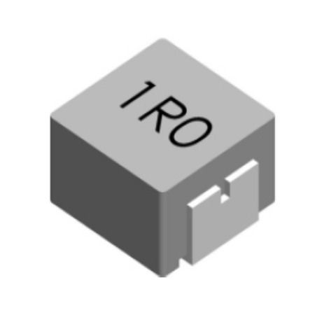 Inductor de potencia de 1µH, 10A, 0530, inductor moldeado apantallado - Inductor moldeado con blindaje magnético y alta corriente, grado automotriz y cumplimiento AEC-Q200