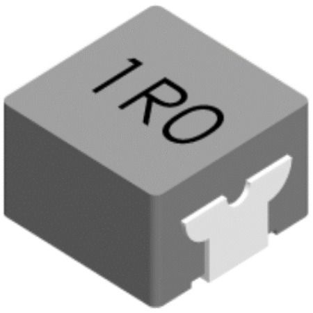 4.7µH, 9.5A, 0640 功率電感 , 遮蔽型模壓電感 - 寬端子大電流一體成型電感，車規等級並符合AEC-Q267標準