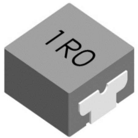 4.7µH, 15A, 1250 功率電感 , 遮蔽型模壓電感 - 寬端子大電流一體成型電感，車規等級並符合AEC-Q267標準