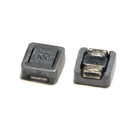 100µH, 0.34A, 3818 силовой индуктивность, экранированный индуктивность - Электромагнитный экран и высокоиндуктивный силовой дроссель, автомобильный класс и соответствие AEC-Q200